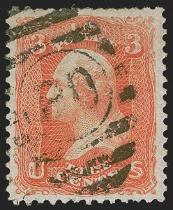 Sale 1255, Lot 521, 1863-66 Issue (Scott 73-74)