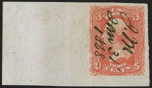 Sale 1255, Lot 522, 1863-66 Issue (Scott 73-74)