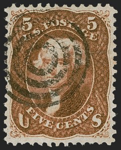 Sale 1255, Lot 524, 1863-66 Issue, cont. (Scott 75-78c)