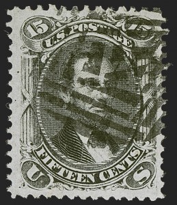 Sale 1255, Lot 532, 1863-66 Issue, cont. (Scott 75-78c)