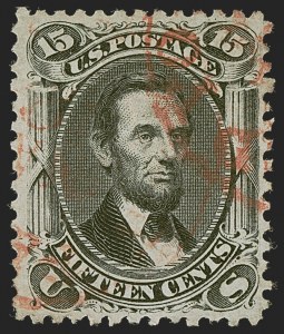 Sale 1255, Lot 533, 1863-66 Issue, cont. (Scott 75-78c)