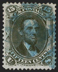 Sale 1255, Lot 535, 1863-66 Issue, cont. (Scott 75-78c)