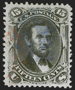 Sale 1255, Lot 536, 1863-66 Issue, cont. (Scott 75-78c)