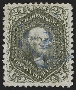 Sale 1255, Lot 537, 1863-66 Issue, cont. (Scott 75-78c)