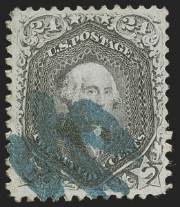 Sale 1255, Lot 542, 1863-66 Issue, cont. (Scott 75-78c)