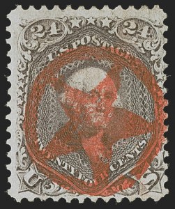 Sale 1255, Lot 543, 1863-66 Issue, cont. (Scott 75-78c)