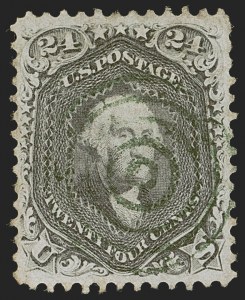 Sale 1255, Lot 544, 1863-66 Issue, cont. (Scott 75-78c)