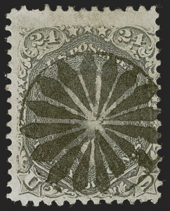 Sale 1255, Lot 546, 1863-66 Issue, cont. (Scott 75-78c)