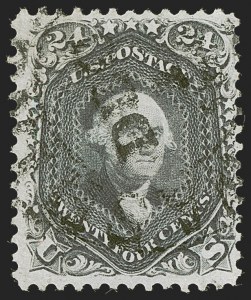 Sale 1255, Lot 548, 1863-66 Issue, cont. (Scott 75-78c)