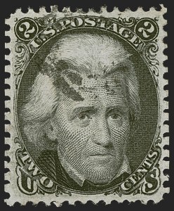 Sale 1255, Lot 552, 1867-68 Grilled Issue, A, C, D, Z Grills (Scott 79-85E)