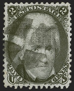 Sale 1255, Lot 554, 1867-68 Grilled Issue, A, C, D, Z Grills (Scott 79-85E)