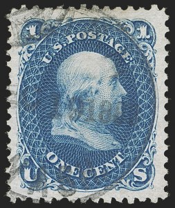 Sale 1255, Lot 629, 1875 Re-Issue of 1861-66 Issue (Scott 102-111)