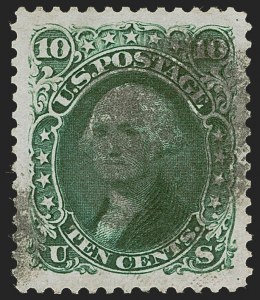 Sale 1255, Lot 633, 1875 Re-Issue of 1861-66 Issue (Scott 102-111)
