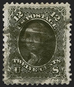 Sale 1255, Lot 634, 1875 Re-Issue of 1861-66 Issue (Scott 102-111)