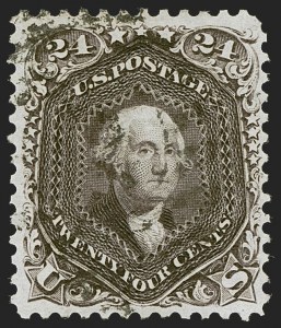 Sale 1255, Lot 636, 1875 Re-Issue of 1861-66 Issue (Scott 102-111)