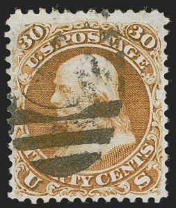 Sale 1255, Lot 637, 1875 Re-Issue of 1861-66 Issue (Scott 102-111)