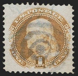 Sale 1255, Lot 641, 1c-2c 1869 Pictorial Issue (Scott 112-113)