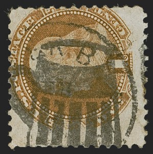 Sale 1255, Lot 643, 1c-2c 1869 Pictorial Issue (Scott 112-113)