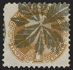 Sale 1255, Lot 644, 1c-2c 1869 Pictorial Issue (Scott 112-113)