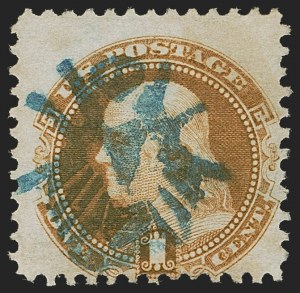 Sale 1255, Lot 645, 1c-2c 1869 Pictorial Issue (Scott 112-113)