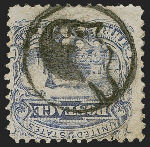 Sale 1255, Lot 661, 3c 1869 Pictorial Issue (Scott 114)