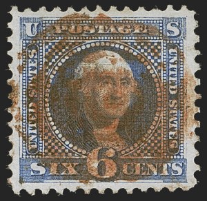 Sale Number 1255, Lot Number 683, 6c-12c 1869 Pictorial Issue (Scott 115-117)