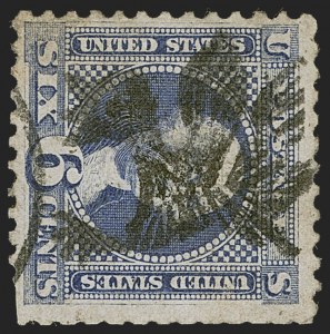 Sale 1255, Lot 688, 6c-12c 1869 Pictorial Issue (Scott 115-117)