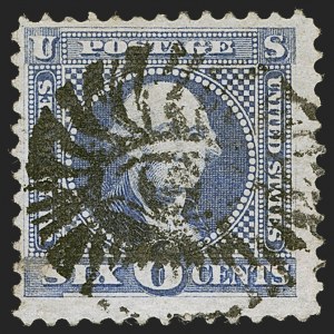 Sale 1255, Lot 689, 6c-12c 1869 Pictorial Issue (Scott 115-117)