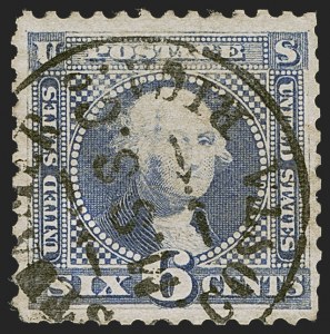 Sale 1255, Lot 690, 6c-12c 1869 Pictorial Issue (Scott 115-117)