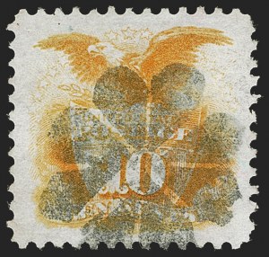 Sale 1255, Lot 691, 6c-12c 1869 Pictorial Issue (Scott 115-117)