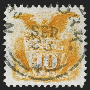 Sale 1255, Lot 693, 6c-12c 1869 Pictorial Issue (Scott 115-117)