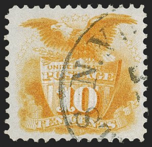 Sale 1255, Lot 694, 6c-12c 1869 Pictorial Issue (Scott 115-117)