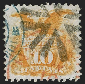 Sale 1255, Lot 696, 6c-12c 1869 Pictorial Issue (Scott 115-117)