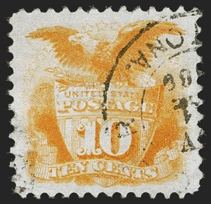 Sale 1255, Lot 697, 6c-12c 1869 Pictorial Issue (Scott 115-117)