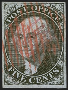 Sale 1255, Lot 7, Postmasters' Provisionals (Scott 3X3-11X8)