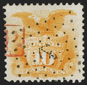 Sale 1255, Lot 703, 6c-12c 1869 Pictorial Issue (Scott 115-117)