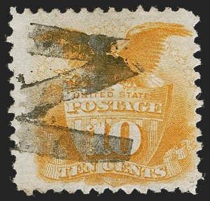 Sale 1255, Lot 705, 6c-12c 1869 Pictorial Issue (Scott 115-117)