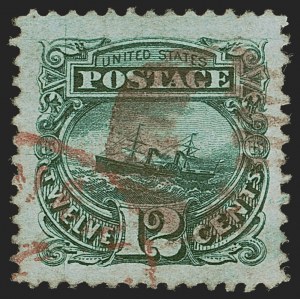 Sale 1255, Lot 706, 6c-12c 1869 Pictorial Issue (Scott 115-117)