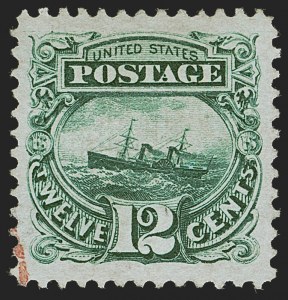 Sale 1255, Lot 708, 6c-12c 1869 Pictorial Issue (Scott 115-117)