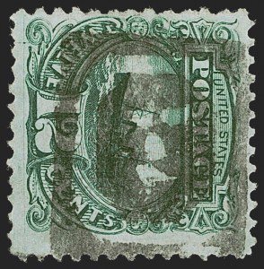 Sale 1255, Lot 712, 6c-12c 1869 Pictorial Issue (Scott 115-117)