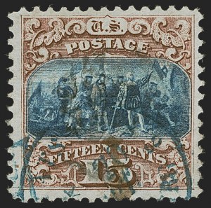 Sale 1255, Lot 714, 15c-90c 1869 Pictorial Issue (Scott 118-122)