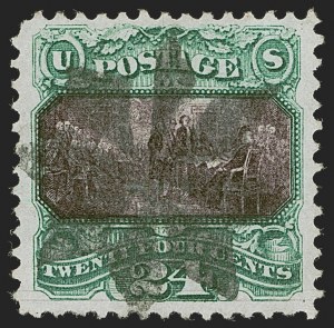 Sale 1255, Lot 722, 15c-90c 1869 Pictorial Issue (Scott 118-122)