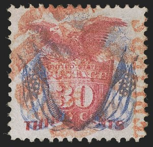 Sale 1255, Lot 727, 15c-90c 1869 Pictorial Issue (Scott 118-122)