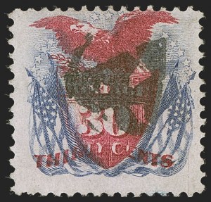 Sale 1255, Lot 729, 15c-90c 1869 Pictorial Issue (Scott 118-122)