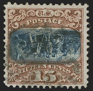Sale 1255, Lot 734, 1869 Pictorial Issue Inverts (Scott 119b, 120b, 121b)