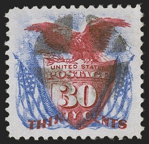 Sale 1255, Lot 748, 1875 Re-Issue of 1869 Pictorial Issue (Scott 123-133a)