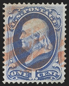 Sale 1255, Lot 754, 1870-71 National Bank Note Co. Grilled Issue (Scott 134-144)