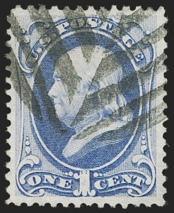 Sale 1255, Lot 756, 1870-71 National Bank Note Co. Grilled Issue (Scott 134-144)