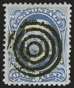 Sale 1255, Lot 757, 1870-71 National Bank Note Co. Grilled Issue (Scott 134-144)