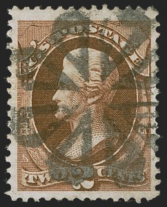 Sale 1255, Lot 758, 1870-71 National Bank Note Co. Grilled Issue (Scott 134-144)